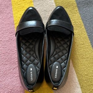 Birdies Blackbird Licorice Leather